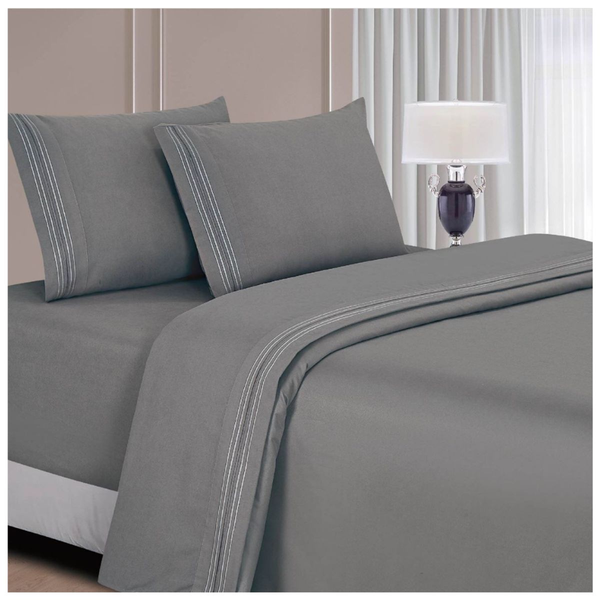 CASATEX - JUEGO DE SÁBANA CASATEX EN 2 PLZ