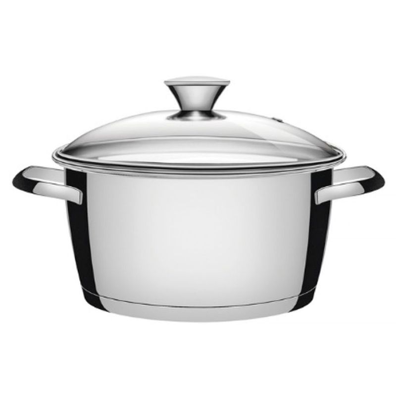 TRAMONTINA - Olla Acero 24 Cm (5.67 Lt) Allegra T/Vid - Tramontina