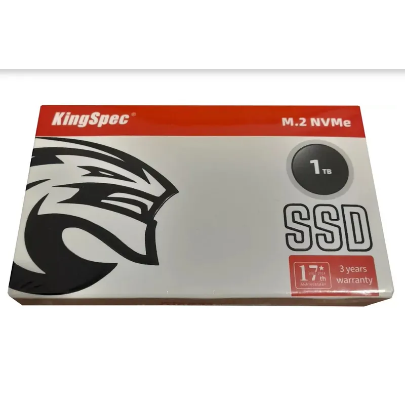 KINGSPEC - DISCO SOLIDO SSD M.2 NVME 2242 PCIe Gen.3 x4 SSD 1 TB KINGSPEC