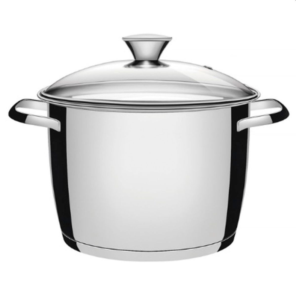 TRAMONTINA - Olla Acero 24 Cm (7.40 Lt) Allegra T/Vid - Tramontina