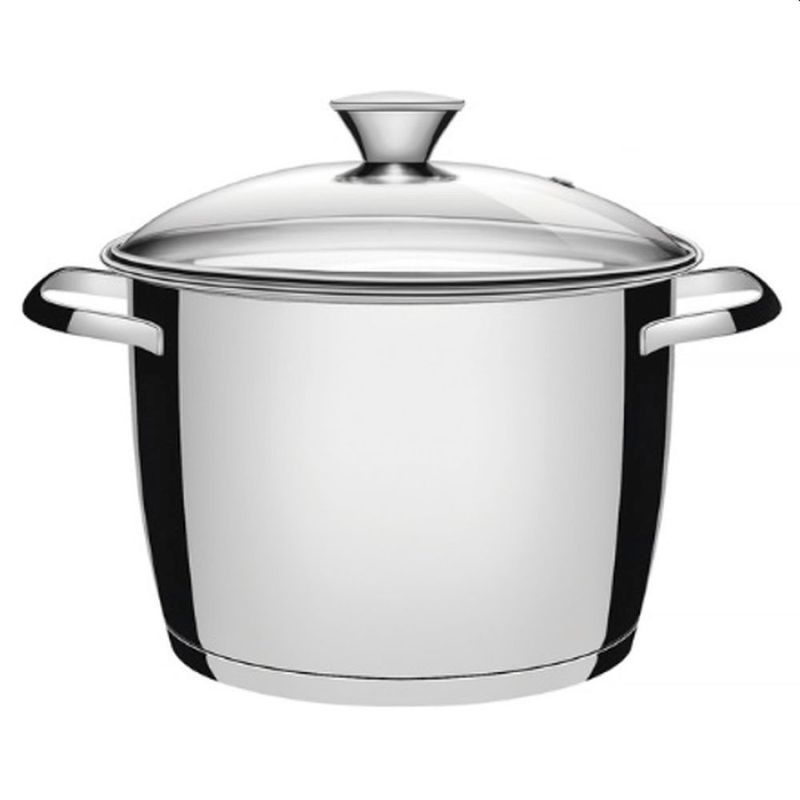 TRAMONTINA - Olla Acero 24 Cm (7.40 Lt) Allegra T/Vid - Tramontina