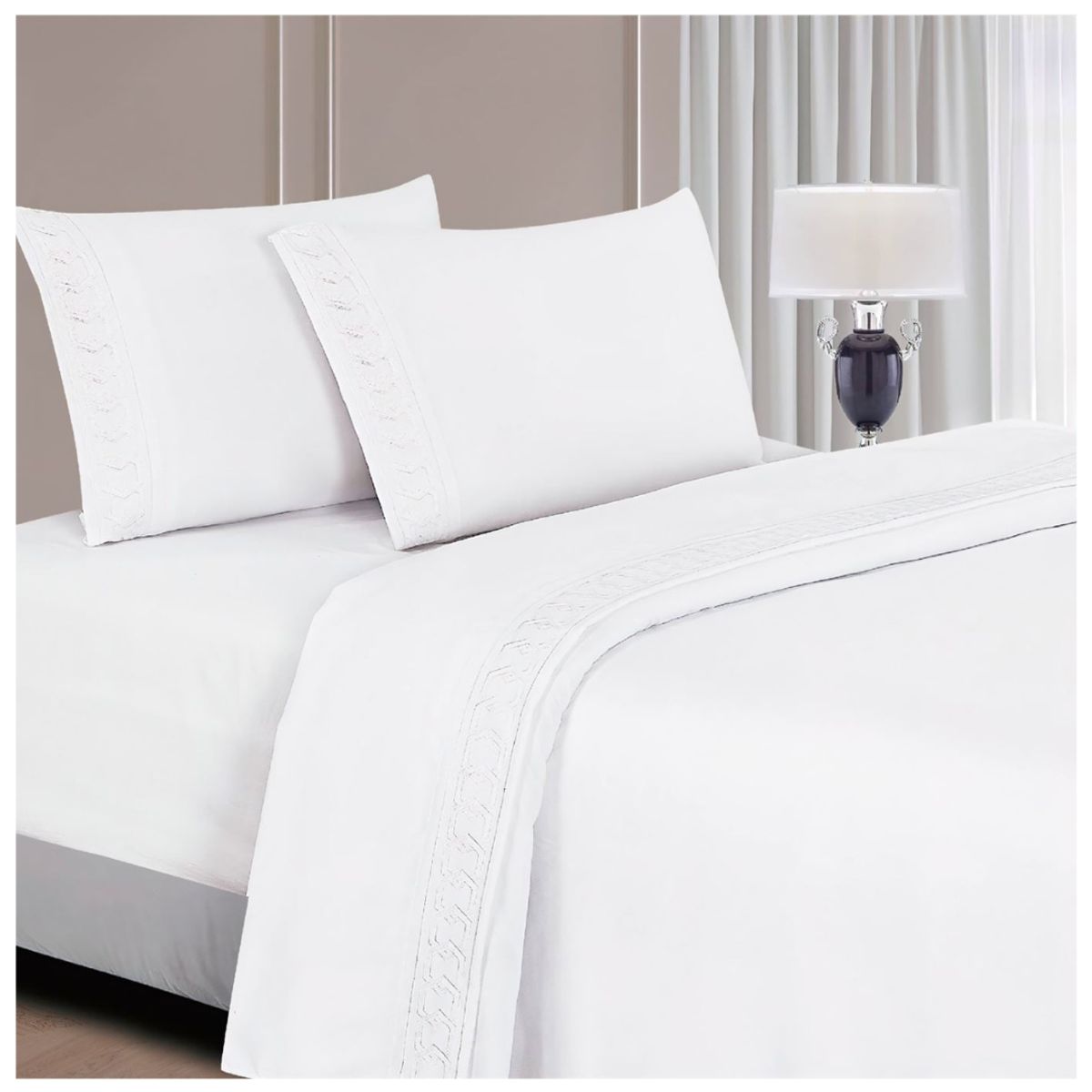 CASATEX - JUEGO DE SÁBANA CASATEX EN 2.5 PLZ