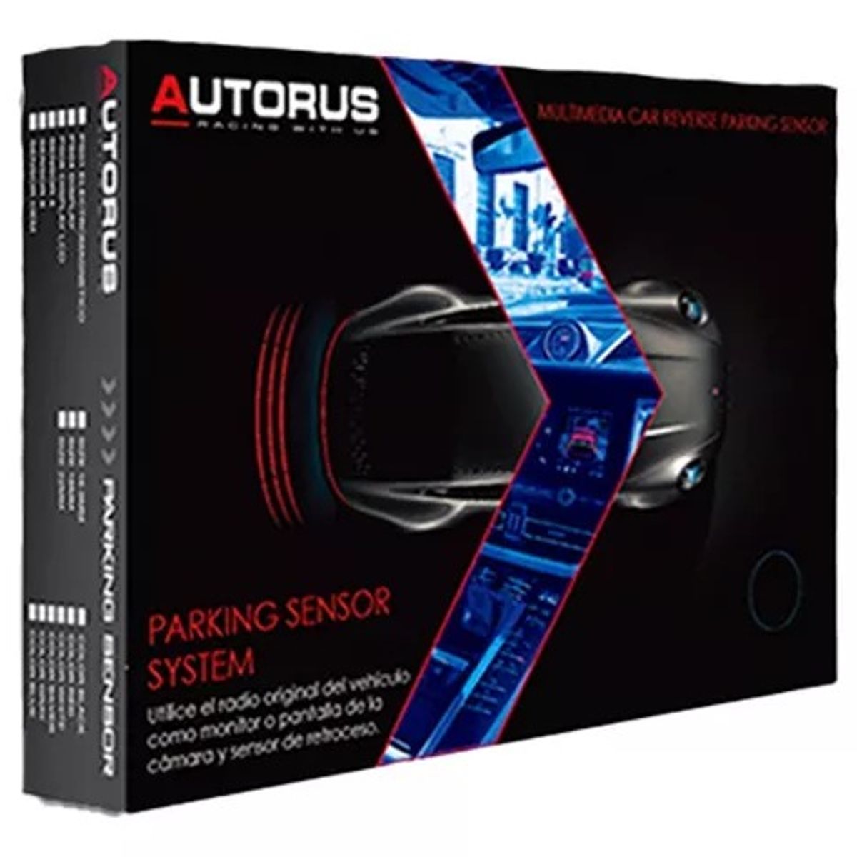 GENERICO - Sensor De Retroceso 04 Sensores C/av 22mm