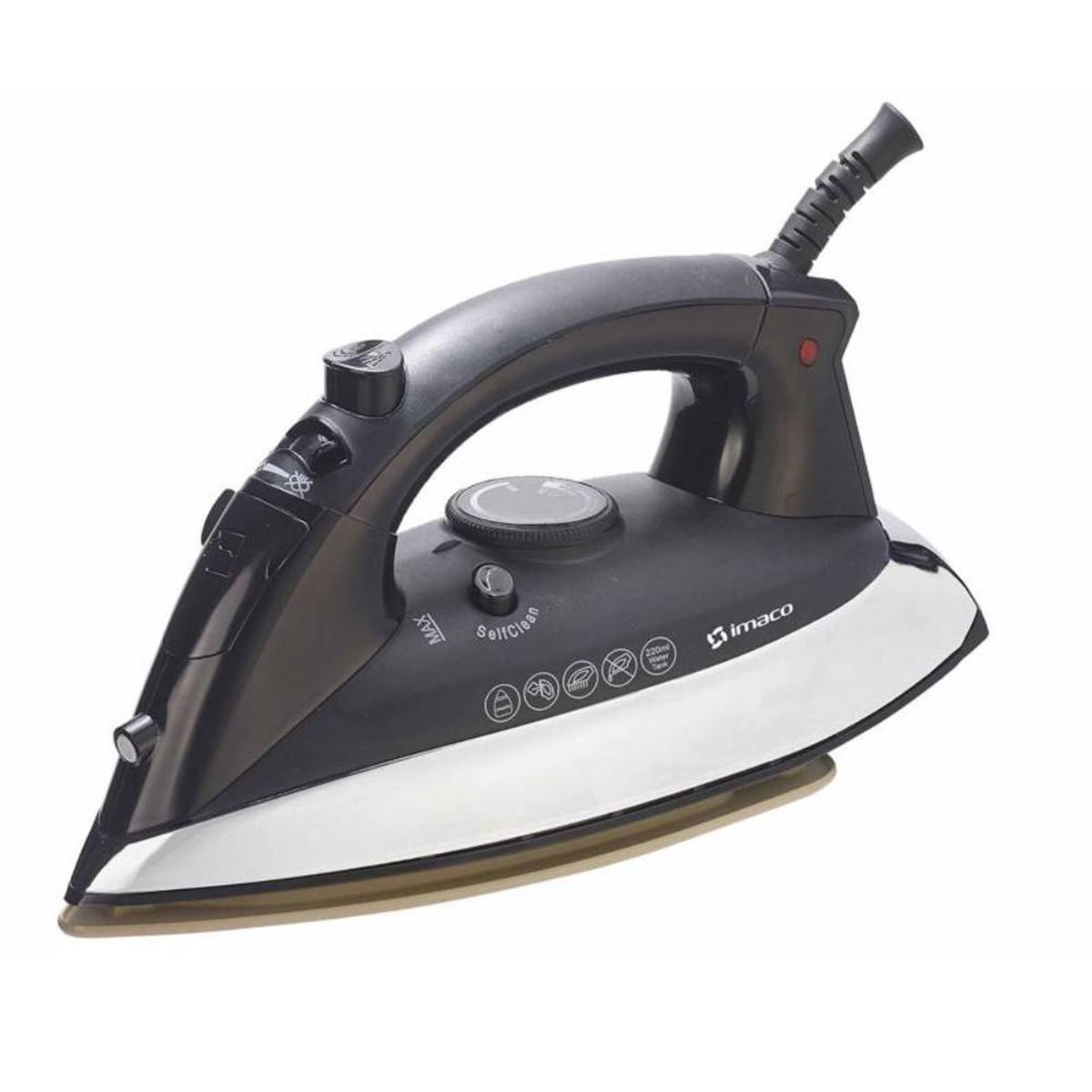 IMACO - Plancha a Vapor con base de Cerámica Imaco ETA181