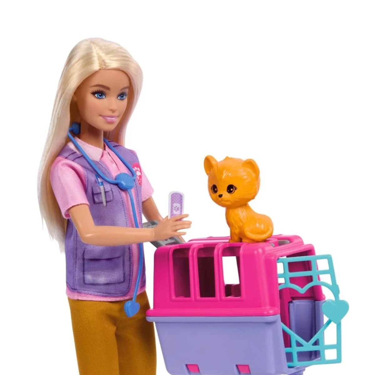 BARBIE - Muñeca Barbie Rescate Animales Selva