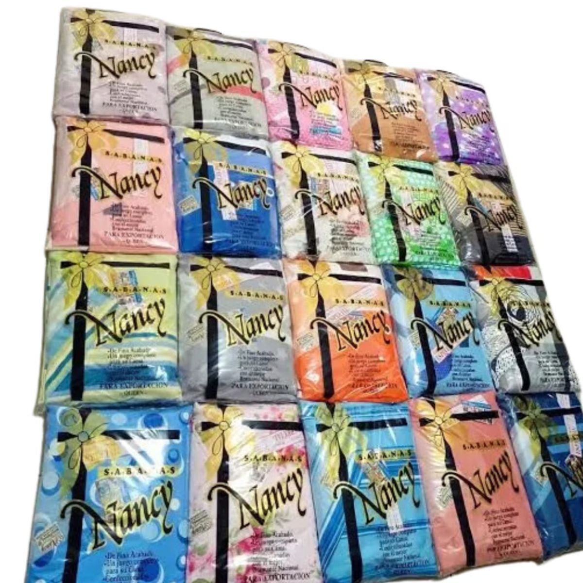 GENERICO - SÁBANAS NANCY QUEEN HOMBRE