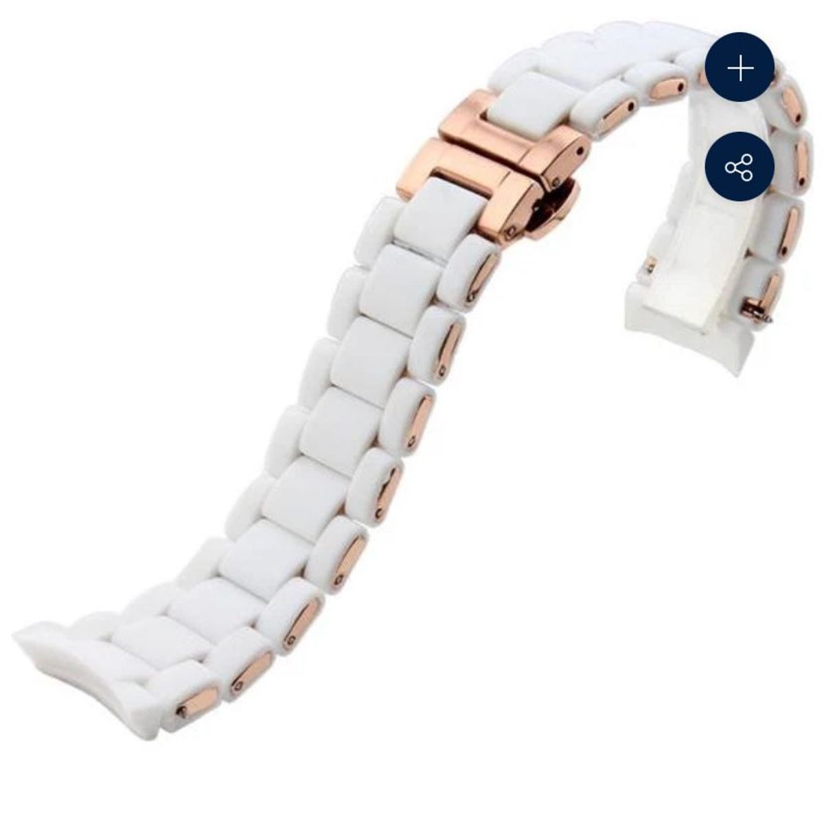 EMPORIO ARMANI - RELOJ EMPORIO ARMANI CORREA SILICONA Y ACERO BLANCO