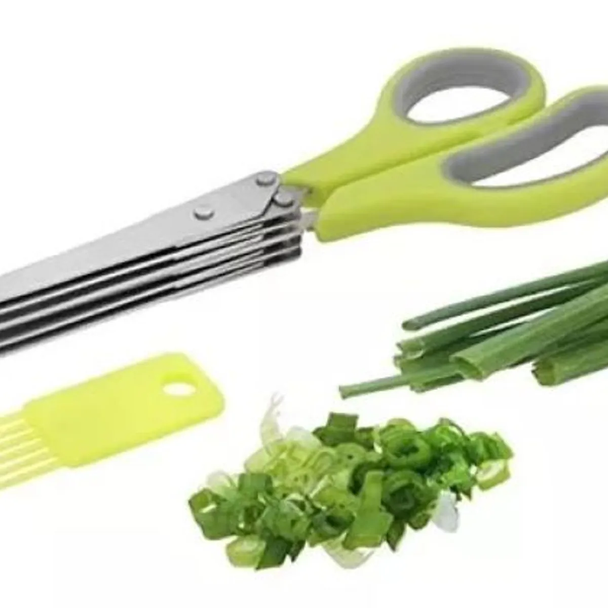 GENERICO - Tijera para cortar verduras