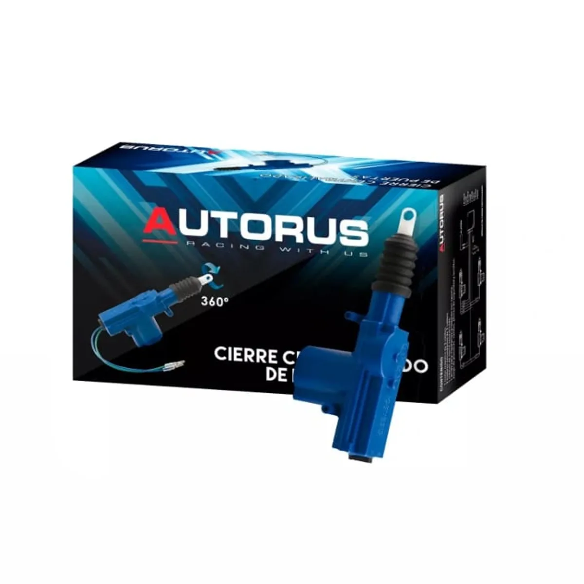 GENERICO - Kit Pestillos Electricos Autorus Para Autos Y Camioneta