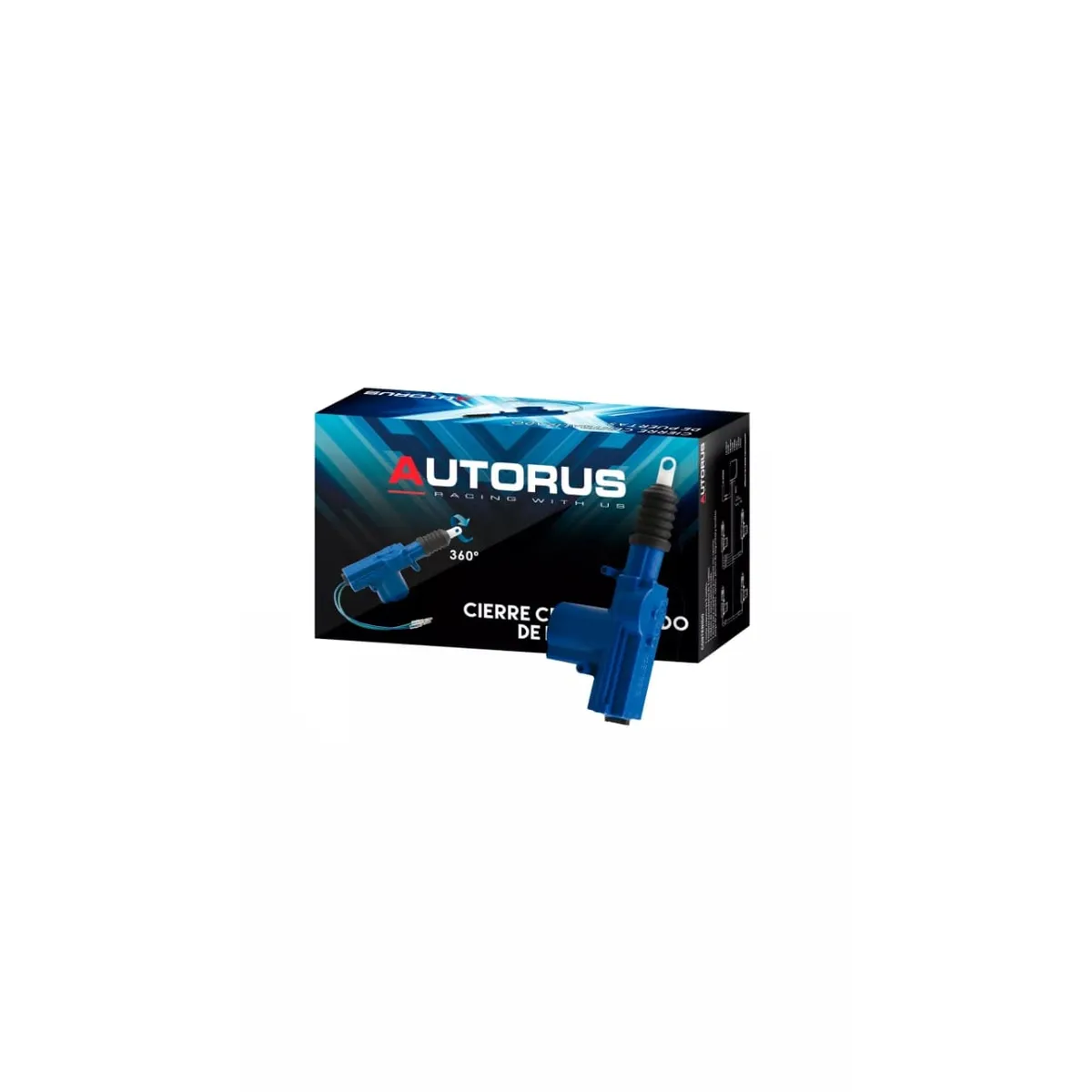 GENERICO - Kit Pestillos Electricos Autorus Para Autos Y Camioneta