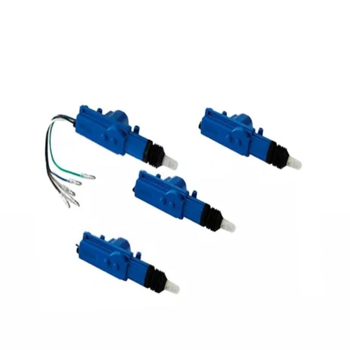 GENERICO - Kit Pestillos Electricos Autorus Para Autos Y Camioneta