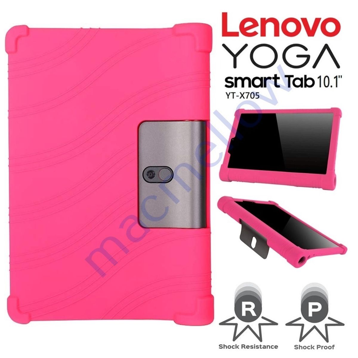 GENERICO - Funda Case para Lenovo Yoga Smart Tab 10.1 YT-X705F Protector Silicona