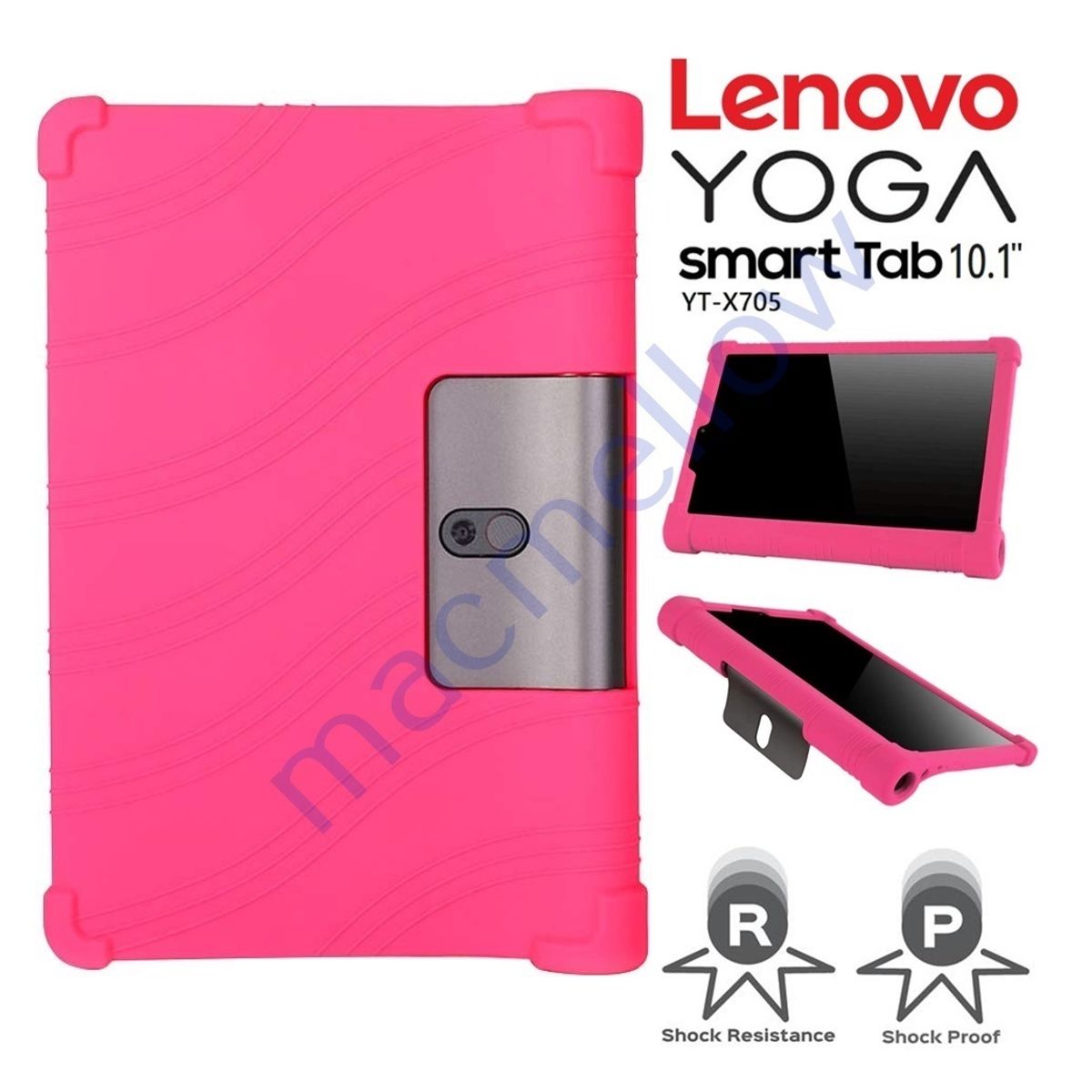 GENERICO - Funda Case para Lenovo Yoga Smart Tab 10.1 YT-X705F Protector Silicona