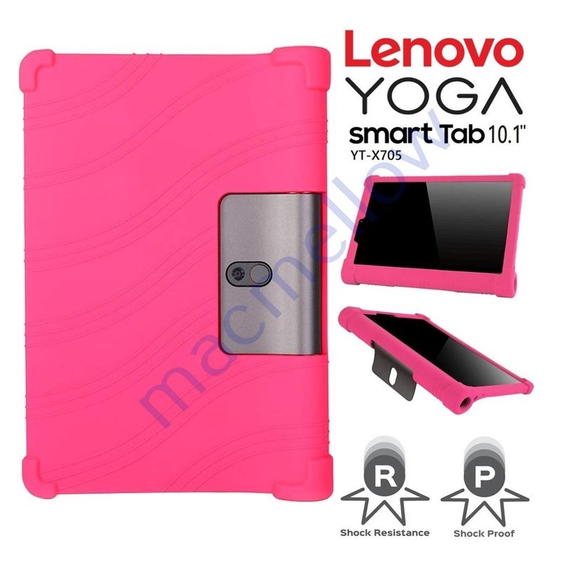 GENERICO - Funda Case para Lenovo Yoga Smart Tab 10.1 YT-X705F Protector Silicona