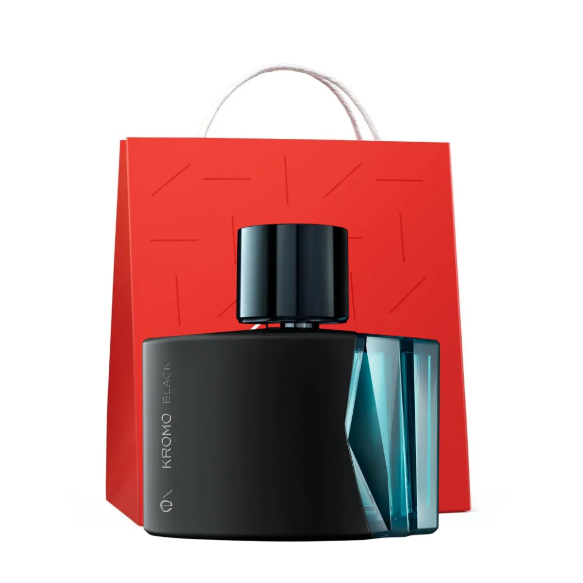 ESIKA - Perfume kromo Black ésika spray 90 ML