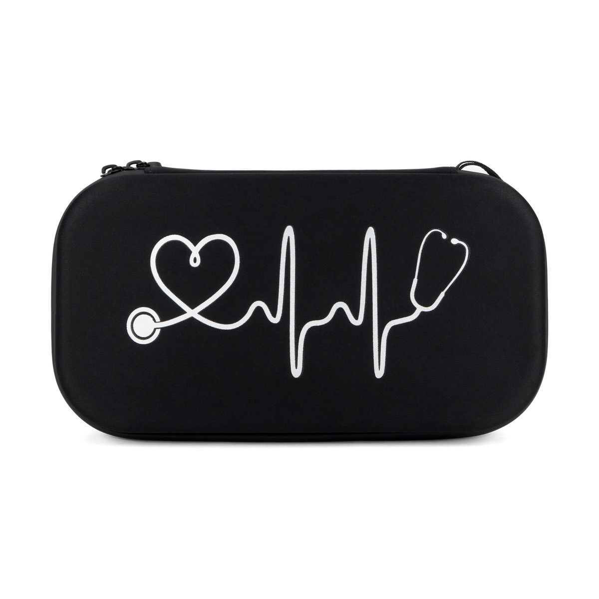 GENERICO - Estuche Case para Estetoscopio y Accesorios ClassicPod Negro