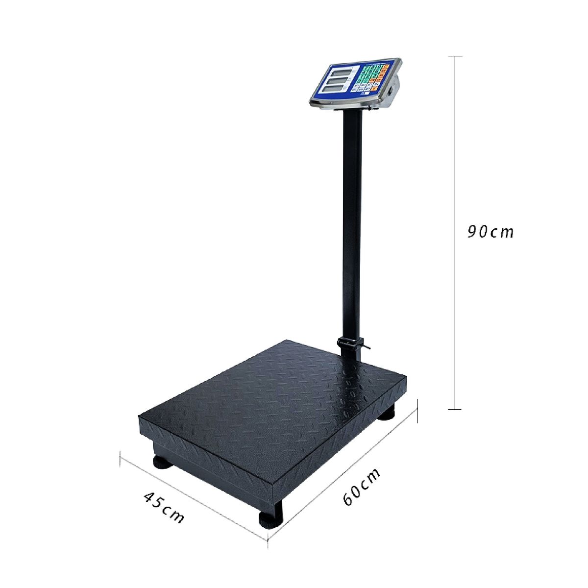 GENERICO - Balanza Industrial 500 Kg con Plataforma TCS-500KG-1