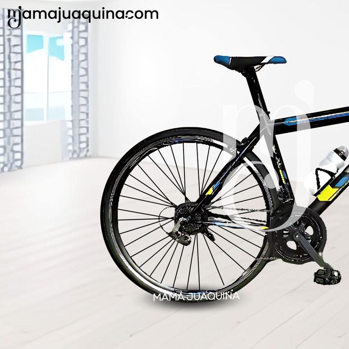 VELOX - Bicicleta Deportiva Aro 27 «PALMEIRA RACER» Blue
