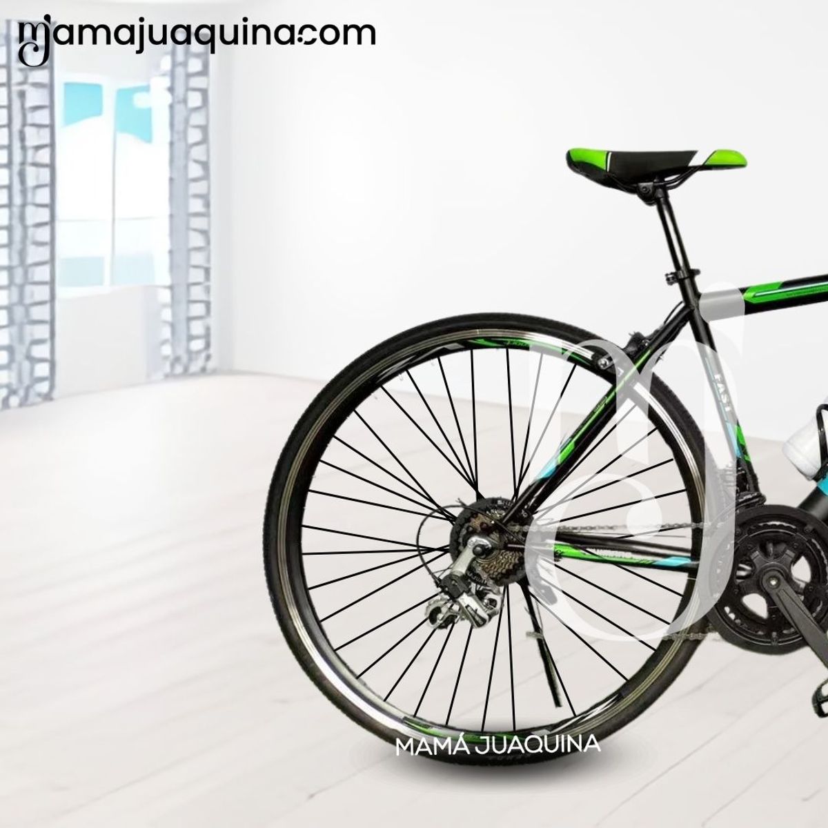 VELOX - Bicicleta Deportiva Aro 27 «PALMEIRA RACER» Green