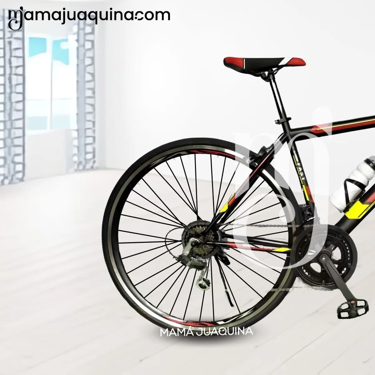 VELOX - Bicicleta Deportiva Aro 27 «PALMEIRA RACER» Yellow