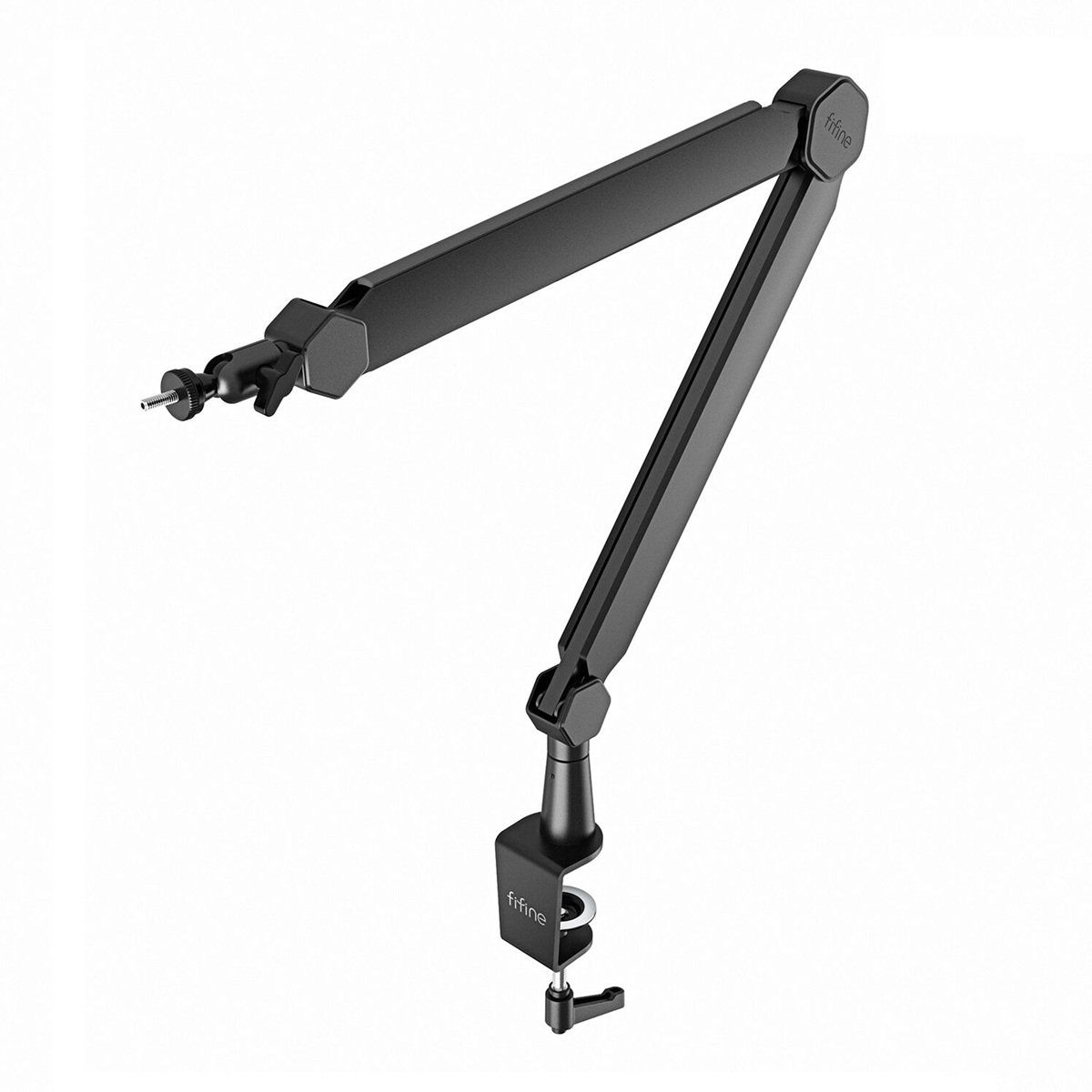 FIFINE - Fifine - Brazo para Micrófono BM66 Premium Boom - Negro