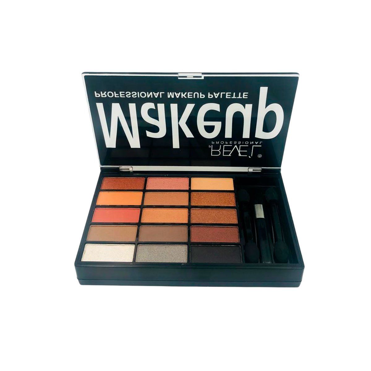 GENERICO - Mini Set Completo Makeup Portátil Nude