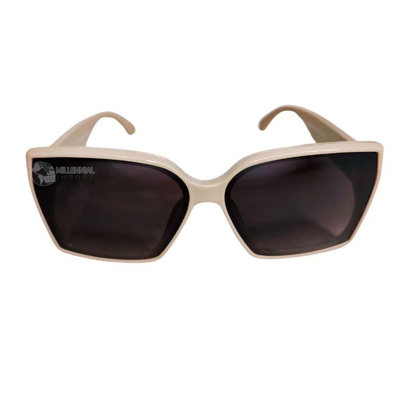 GENERICO - Lentes De Sol Semi Cuadradas de Gran Tamaño Mujer Marca MIK