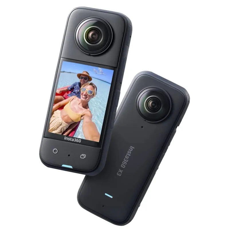 INSTA 360 - Insta360° X4 - 8K 360° Action Cam