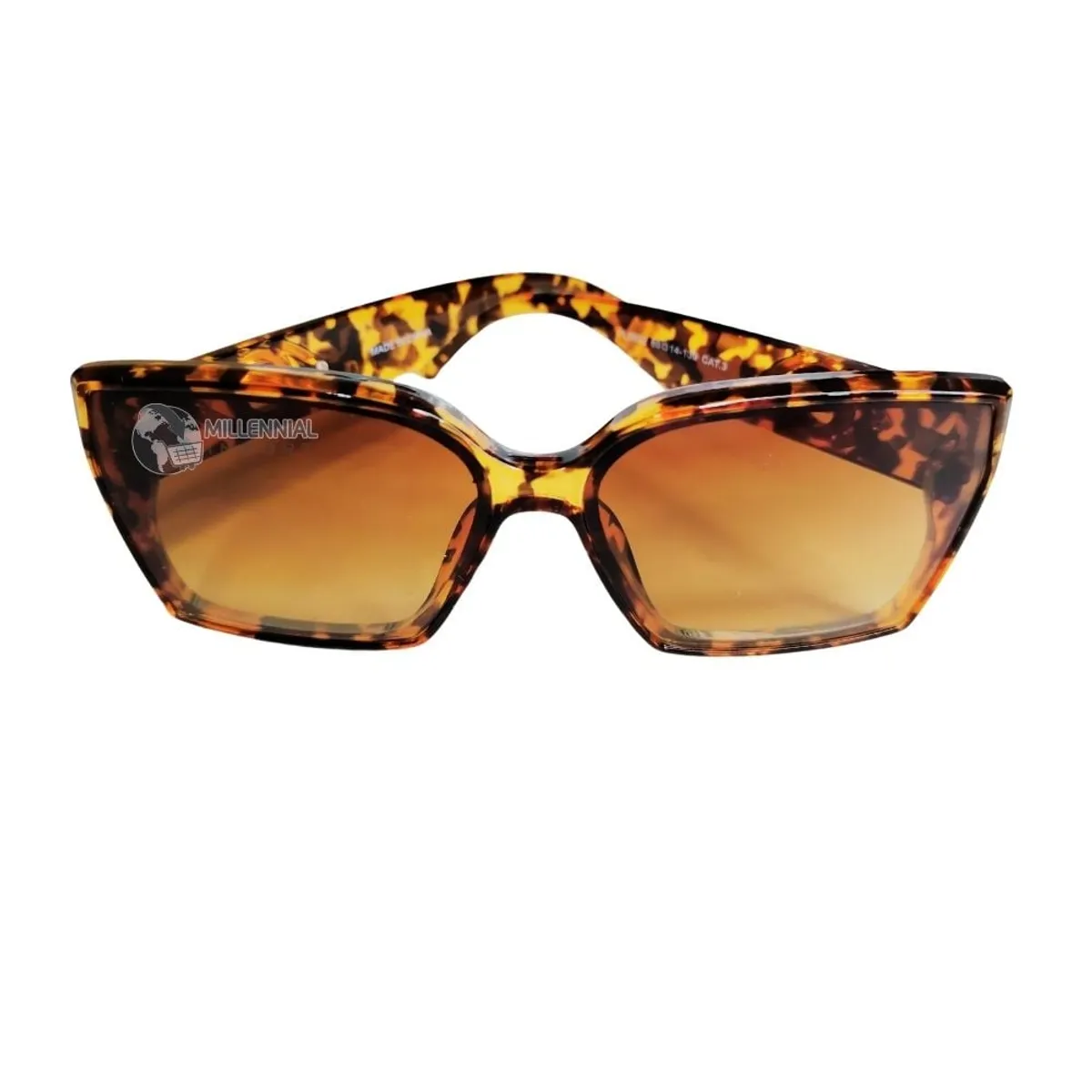 GENERICO - Lentes De Sol Grande de Moda Europea Marca MIK