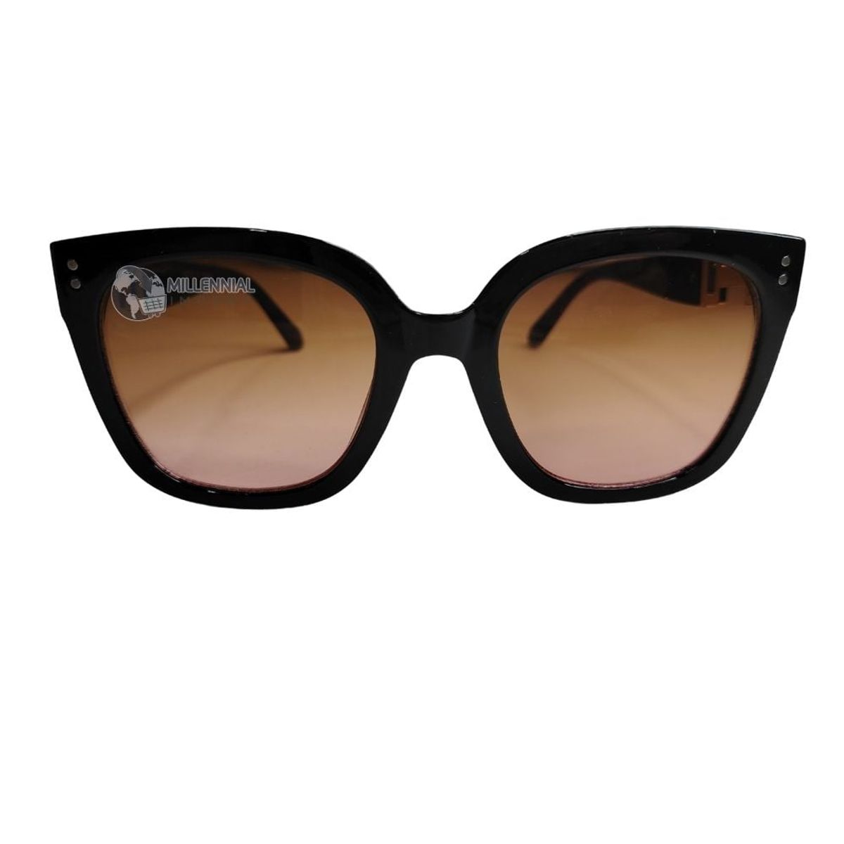 GENERICO - Lentes De Sol Vintage UV400 de Gran Tamaño Mujer