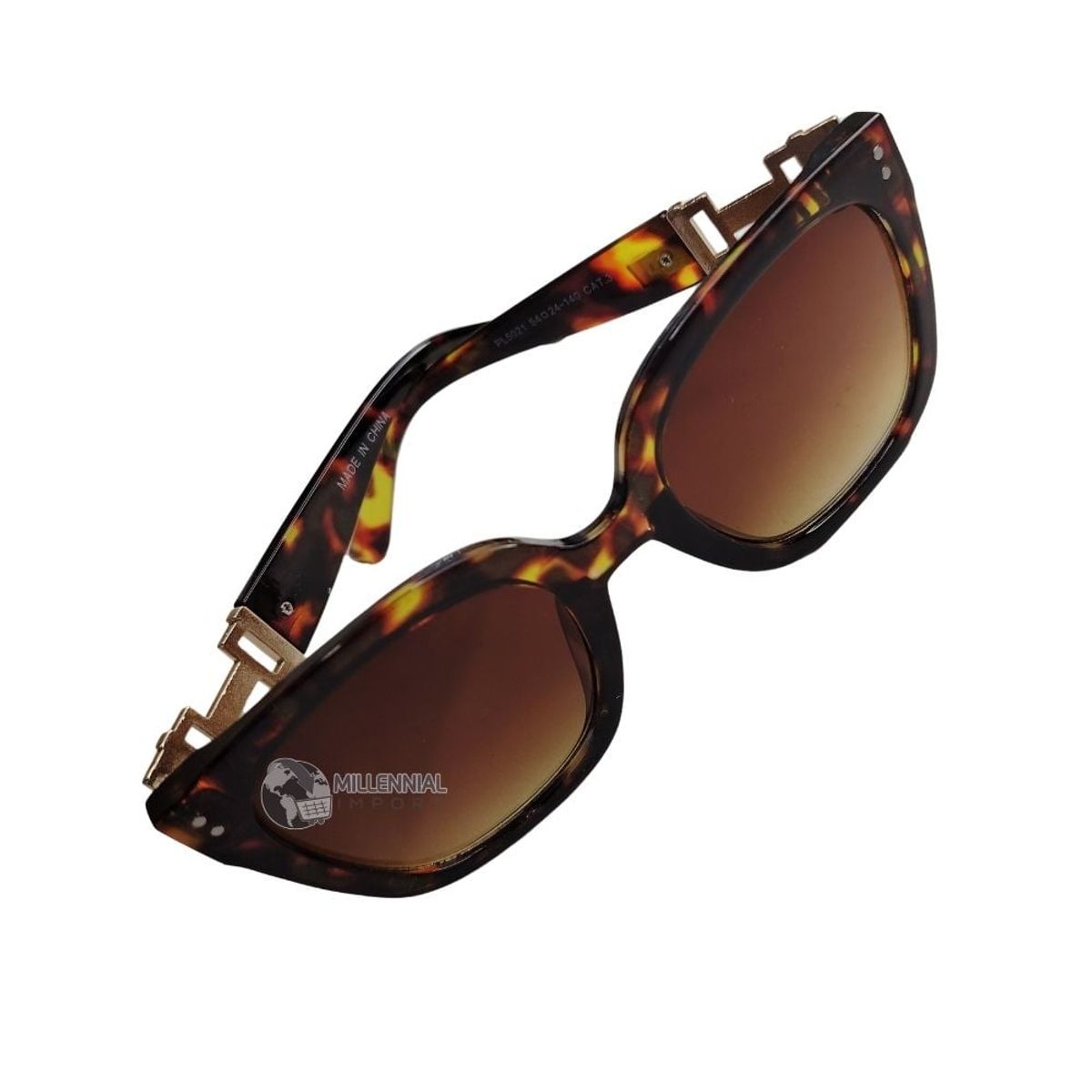 GENERICO - Gafas De Sol Grandes Diseño Moderno para Dama