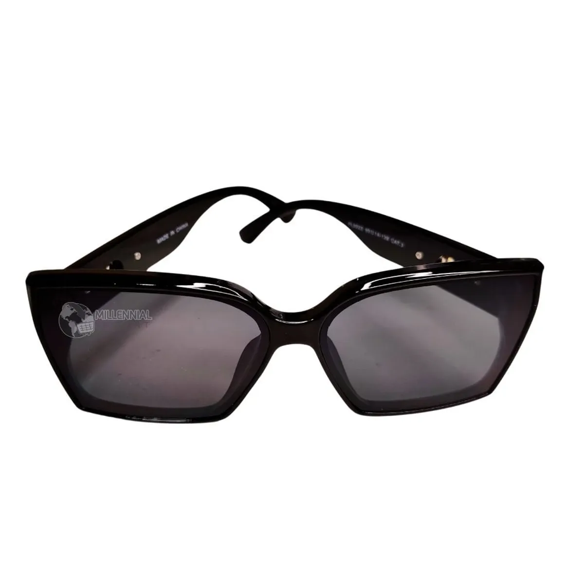 GENERICO - Lentes De Sol Grande de Moda Europea Marca MIK