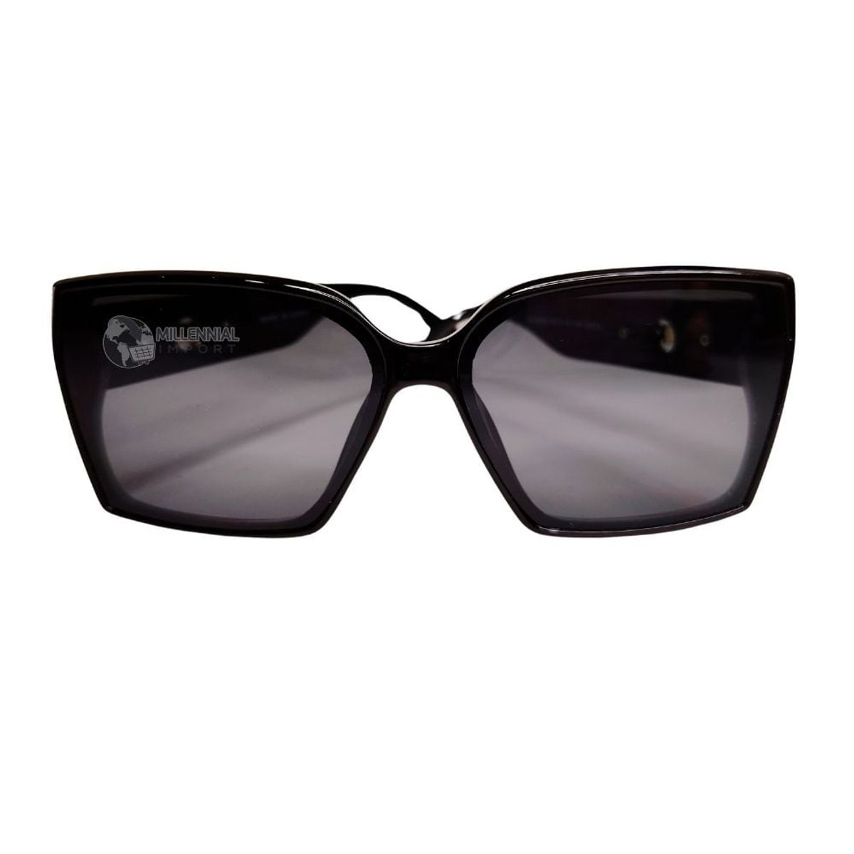 GENERICO - Lentes De Sol Grande de Moda Europea Marca MIK