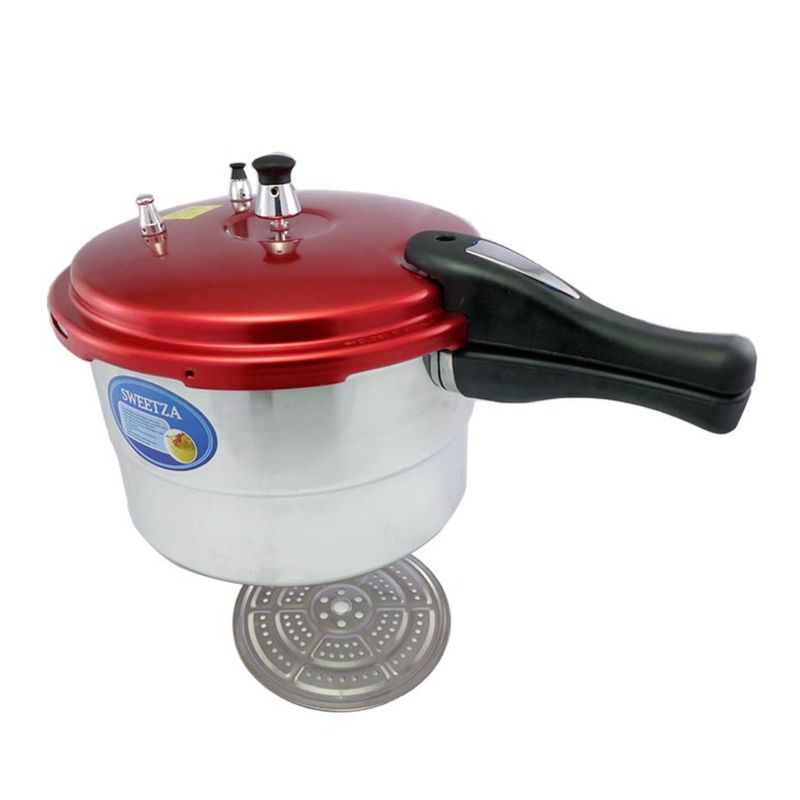 GENERICO - Olla a Presión de Aluminio Sweetza de 7 litros