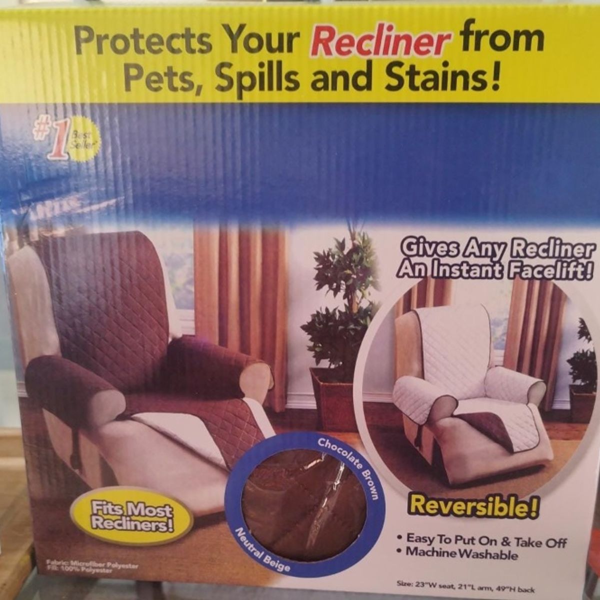 GENERICO - PROTECTOR DE MUEBLE IMPERMEABLE