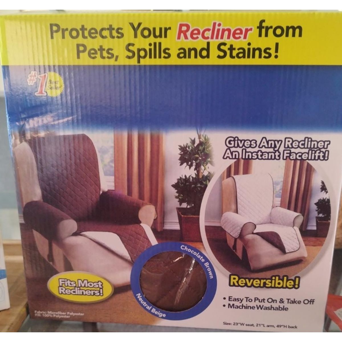 GENERICO - PROTECTOR DE MUEBLE IMPERMEABLE