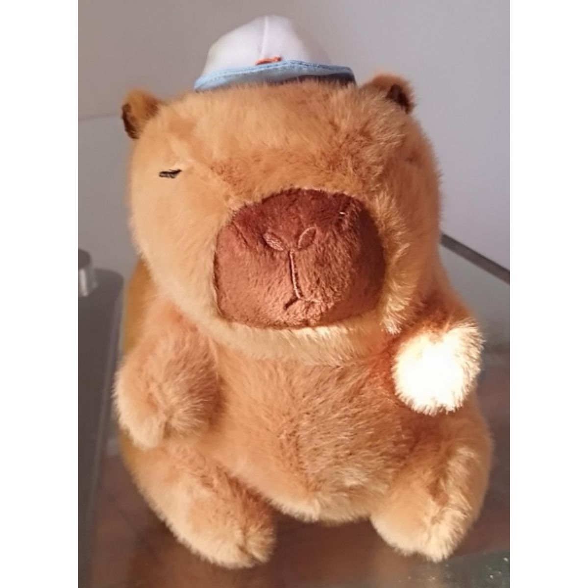 GENERICO - CAPIVARA con gorrito para niño