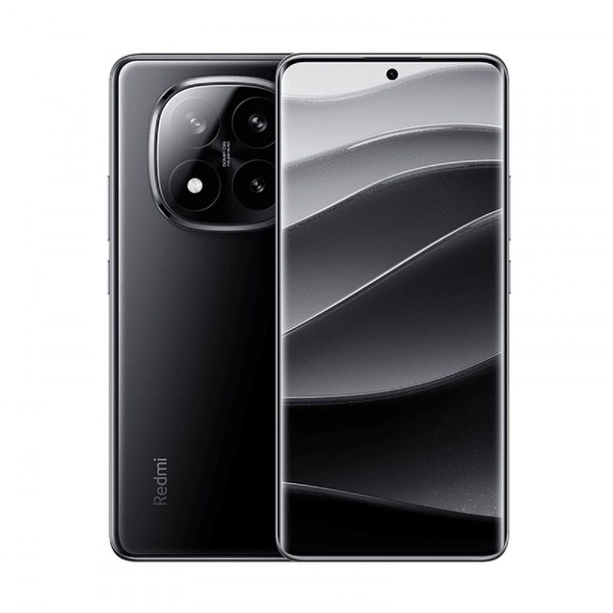 REDMI - Redmi Note 14 PRO PLUS - Color: Negro - Almacenamiento: 256 GB - RAM: 8 GB