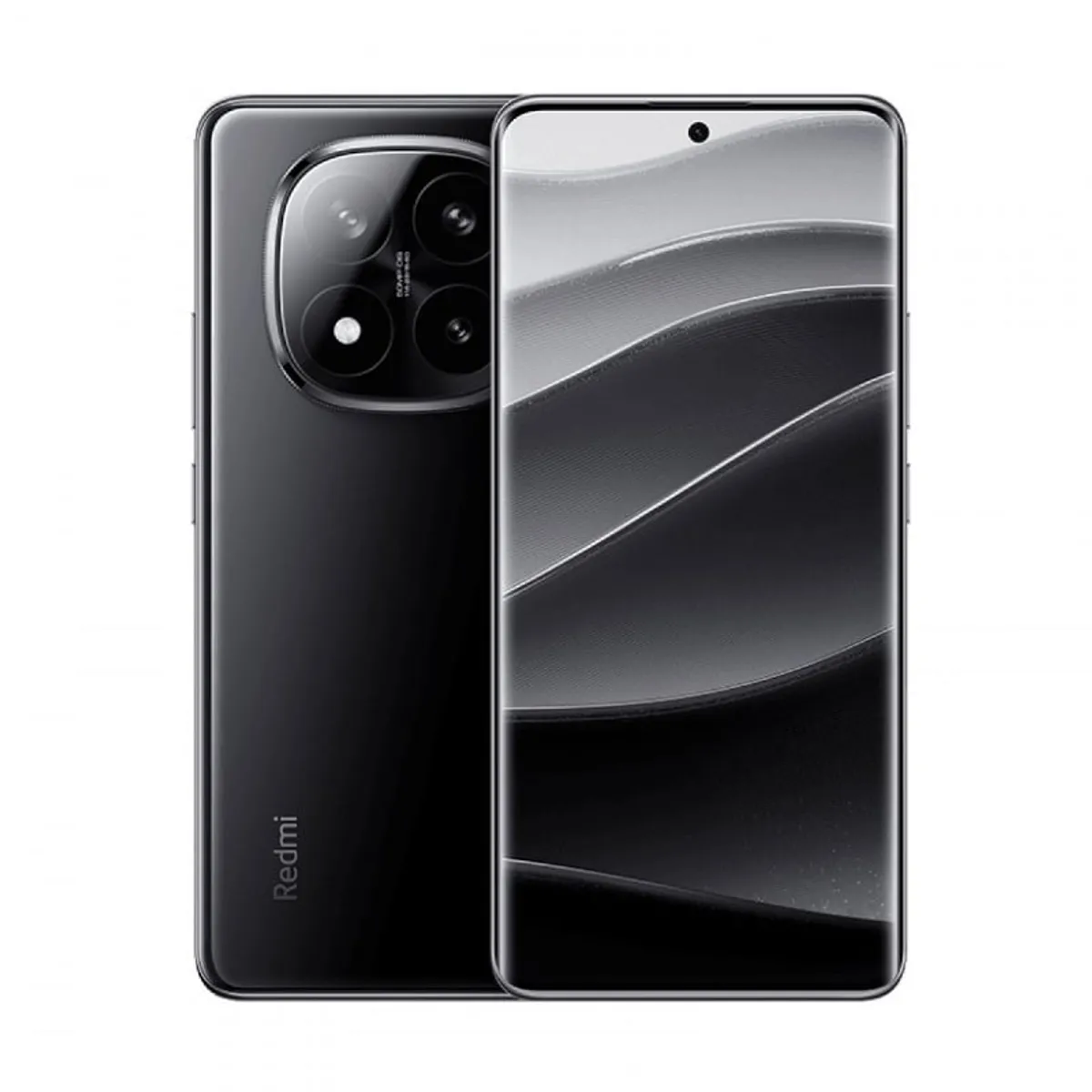 REDMI - Redmi Note 14 PRO PLUS - Color: Negro - Almacenamiento: 256 GB - RAM: 8 GB