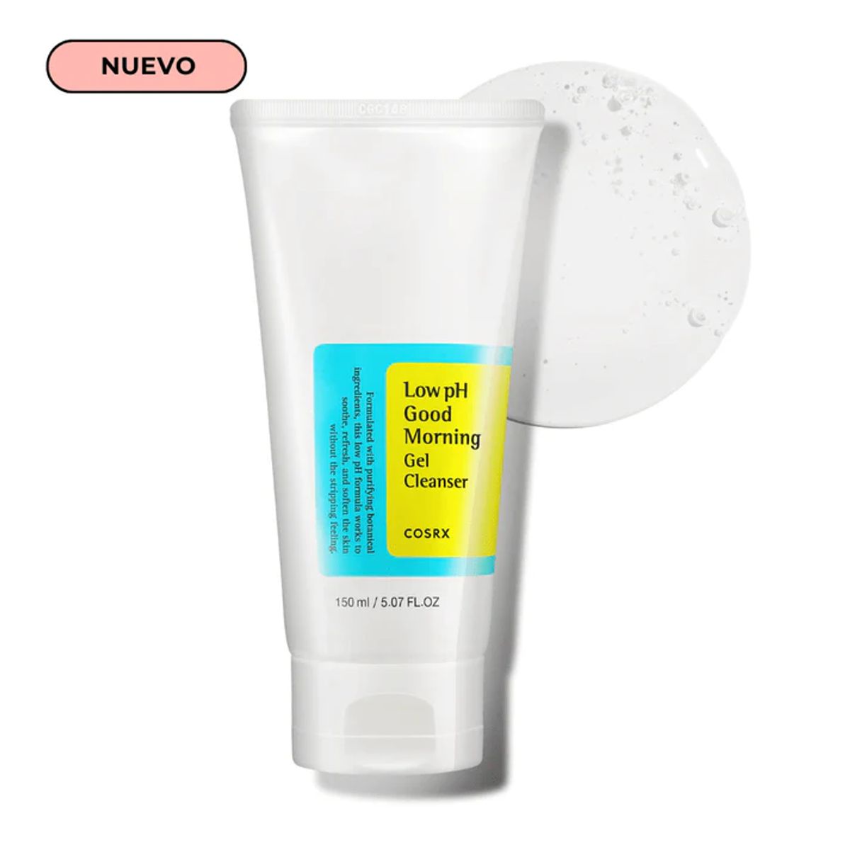 LE COREANE - COSRX Low Ph Good Morning Gel Cleanser