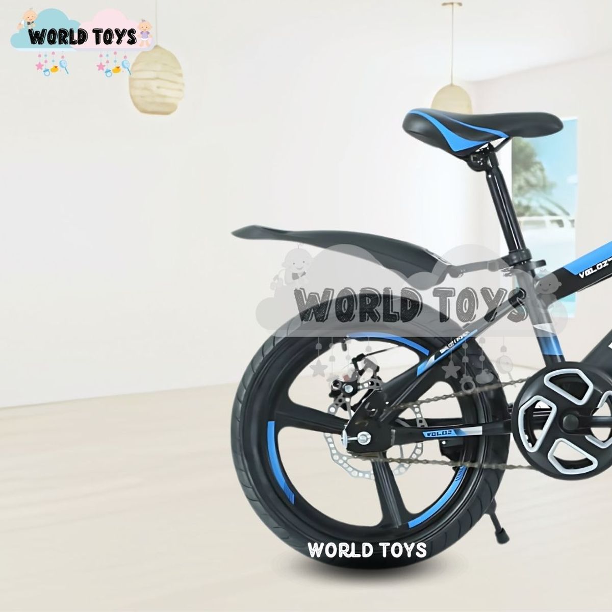 VELOX - Bicicleta Para Niño Aro 16 «PALMEIRA  ASPA» Blue
