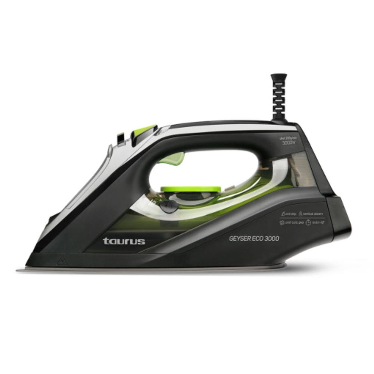 TAURUS - Plancha a Vapor Taurus Gesyser ECO 3000