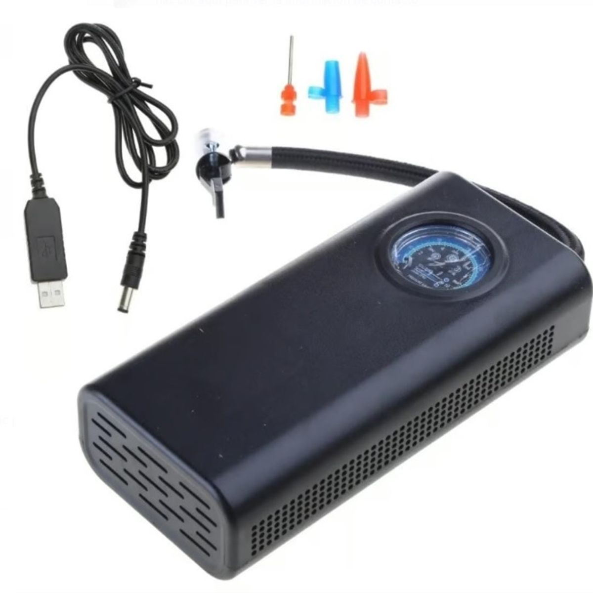 GENERICO - Inflador De Neumáticos Con Compresor De Aire