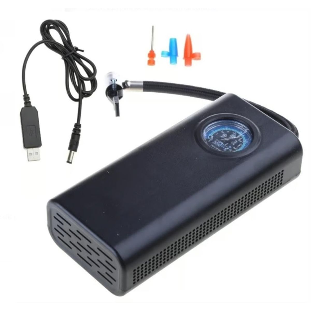 GENERICO - Inflador De Neumáticos Con Compresor De Aire