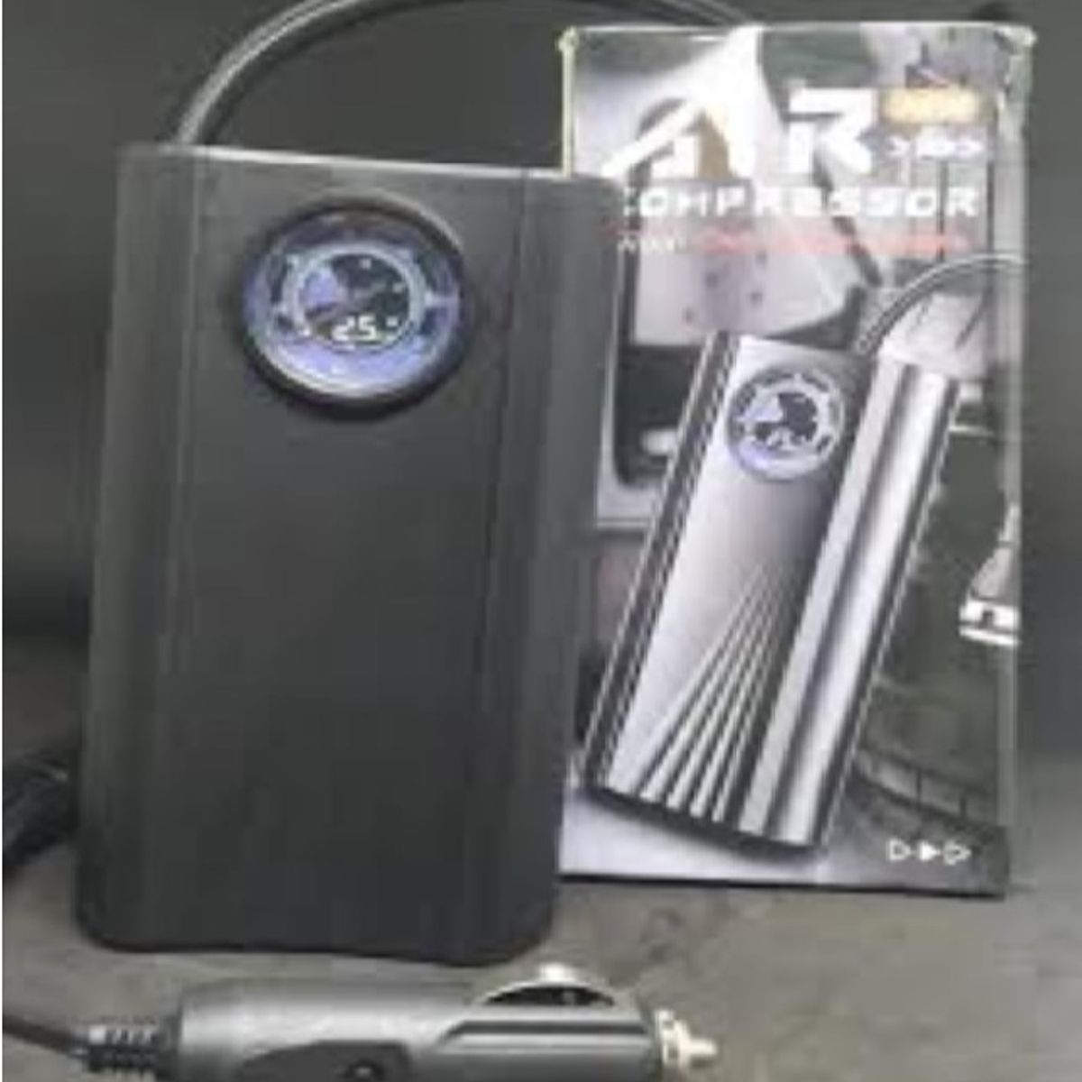 GENERICO - Inflador De Neumáticos Con Compresor De Aire