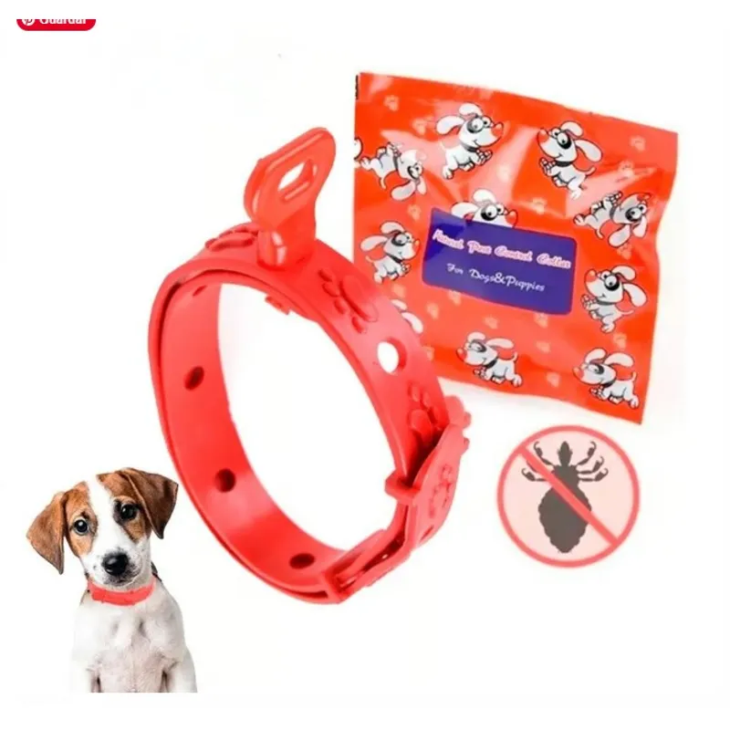 GENERICO - PACK DE 3 Collares  Antipulgas Para Mascotas Perros Gatos