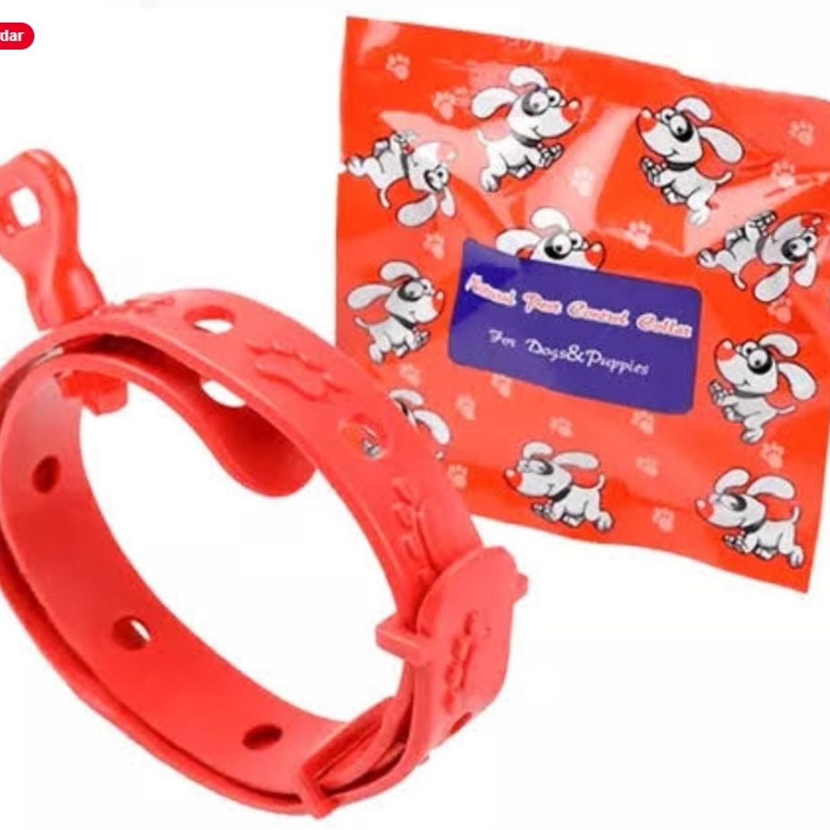 GENERICO - PACK DE 3 Collares  Antipulgas Para Mascotas Perros Gatos