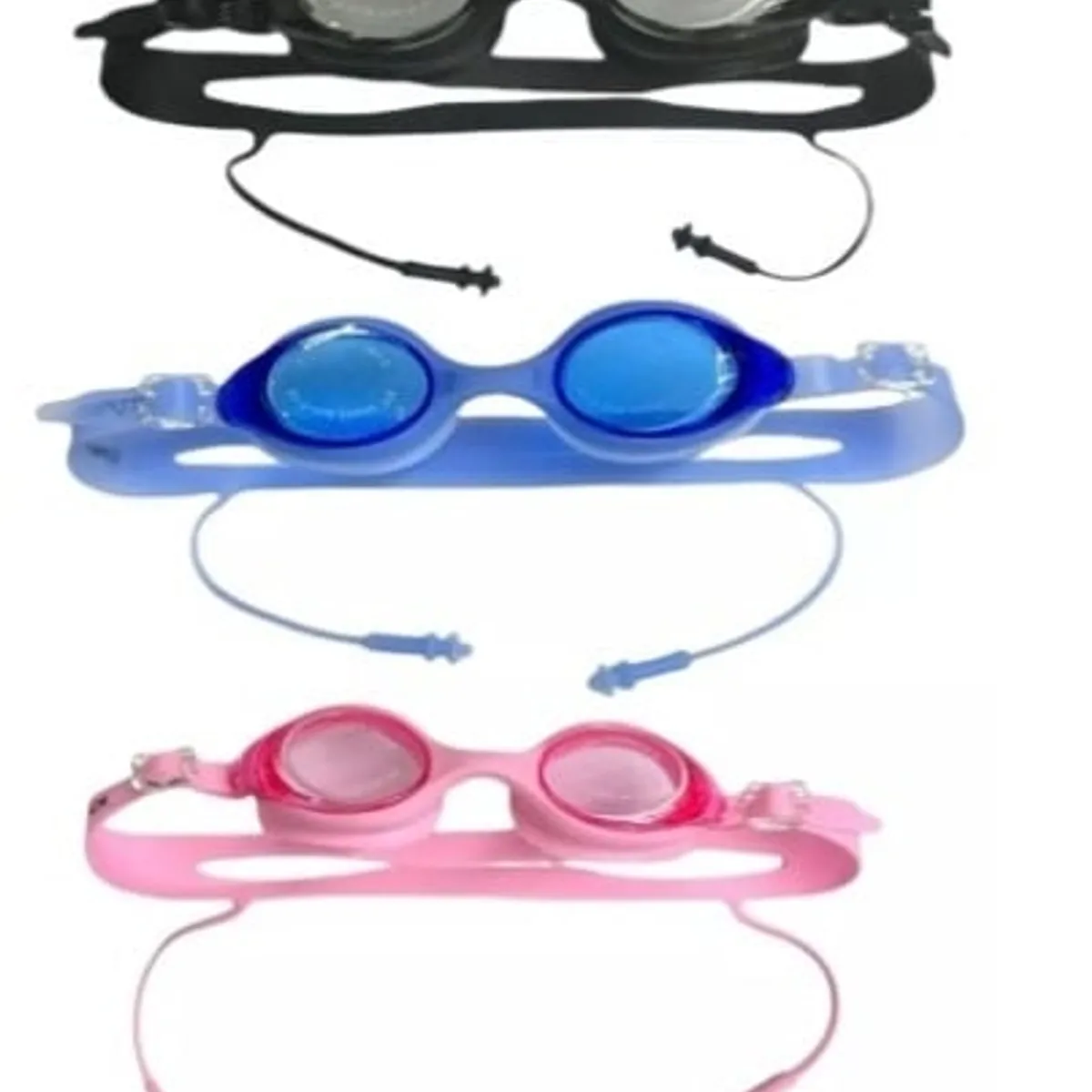 GENERICO - Lentes de Natación Rosados con protección UV