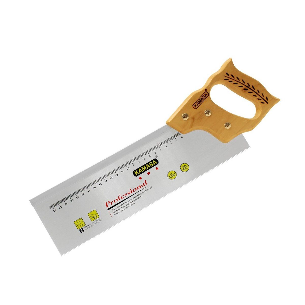 KAMASA - Serrucho Costilla 14″ Kamasa