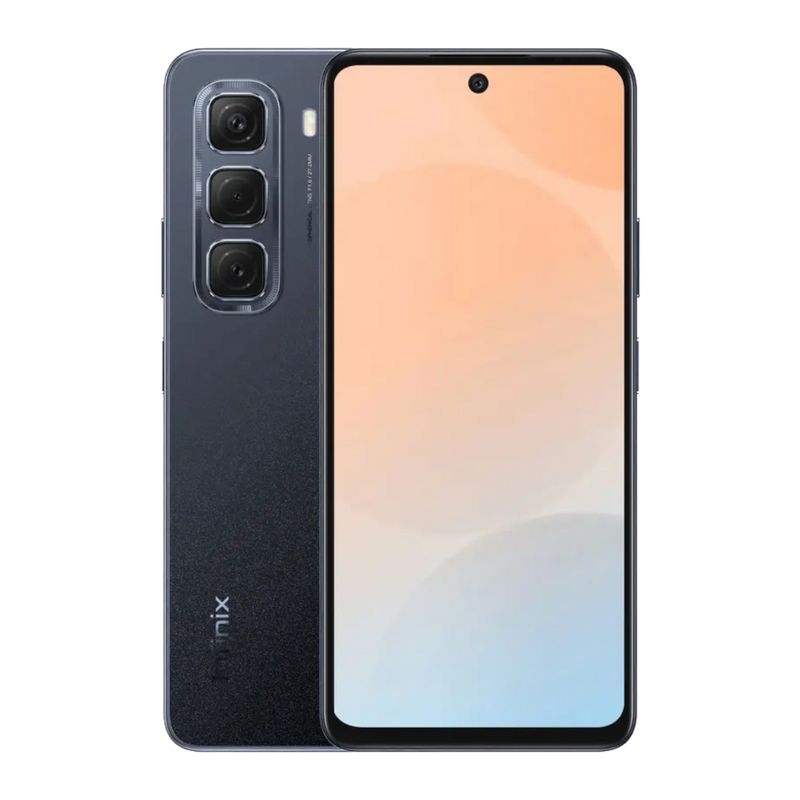 INFINIX - INFINIX HOT 50 4G - 256GB/6+6RAM SLEEK BLACK REGISTRADO